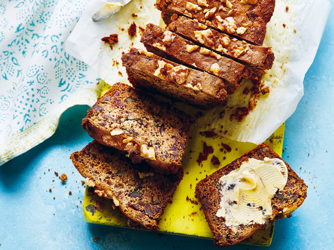 GlutenFree Date and Walnut Loaf Living North